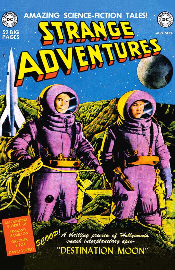 Strange Adventures (1950-1973) #1