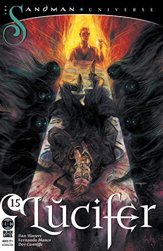 Lucifer (2018) #15: And Then He Blazed