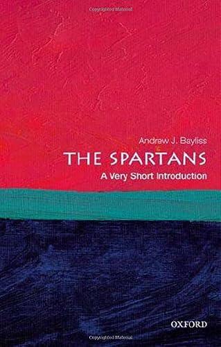 The Spartans: A Very Short Introduction