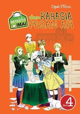 Detektif Imai dan Rahasia Pesan Api
