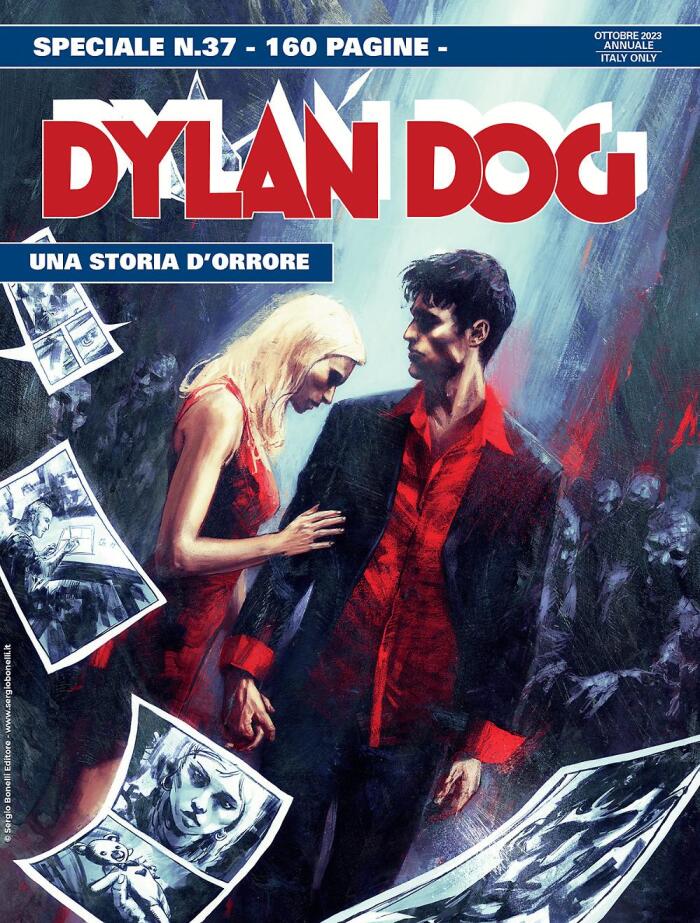Speciale Dylan Dog n. 37: Una storia d'orrore