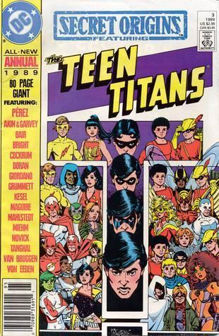 Teen Titans: Secret Origins Annual #3