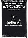 Arthur's Theme Music Sheet from the Motion Picture Arthur