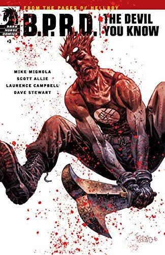 B.P.R.D.: The Devil You Know #3
