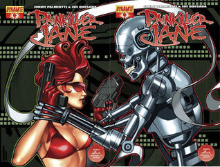 Painkiller Jane vs. The Terminator #01 of 04