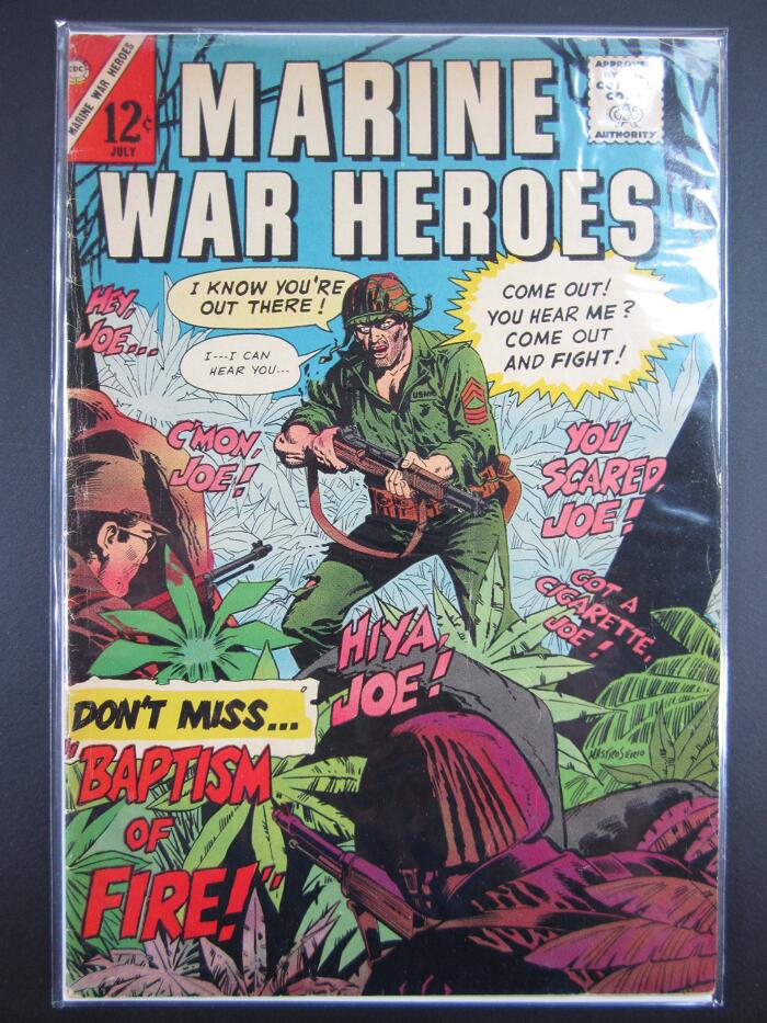 Marine War Heroes Vol. 1 No. 14: The Tiger of Tokyo