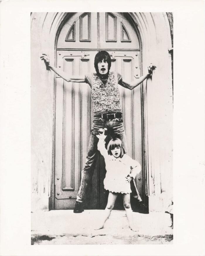 Original Promotional Photograph for Mr. Wonderful, Circa 1968