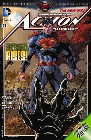 Superman - Action Comics (2011-2016) #21