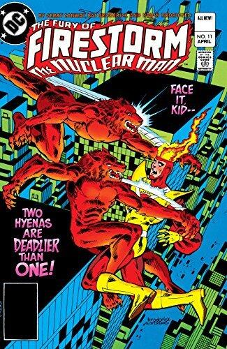 The Fury of Firestorm (1982-1990) #11