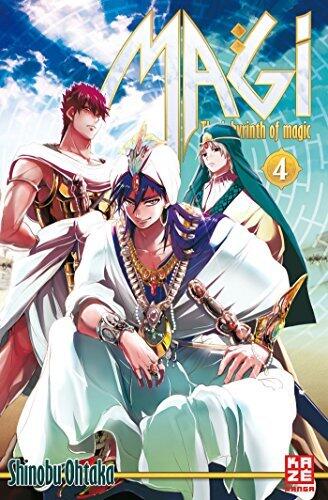 Magi - The Labyrinth of Magic - Band 4
