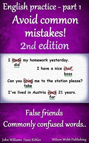 English practice - part 1. Avoid common mistakes - 2nd edition