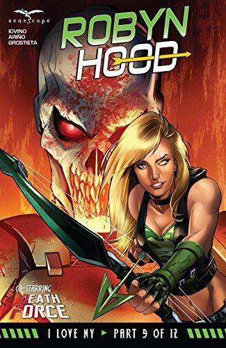 Robyn Hood: I Love NY #9