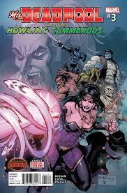 Mrs. Deadpool and the Howling Commandos #3