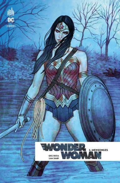 Wonder Woman, Tome 2: Mensonges