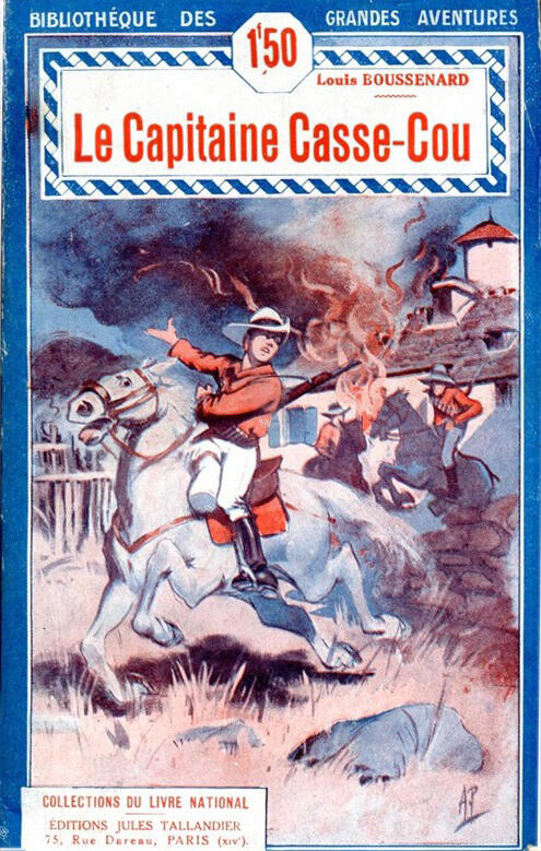 Le Capitaine Casse-Cou
