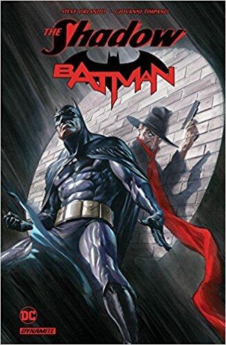 [By Steve Orlando ] THE SHADOW/BATMAN HC (Hardcover)【2018】 by Steve Orlando (Author)