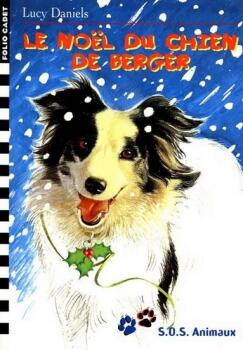Le noël du chien de berger