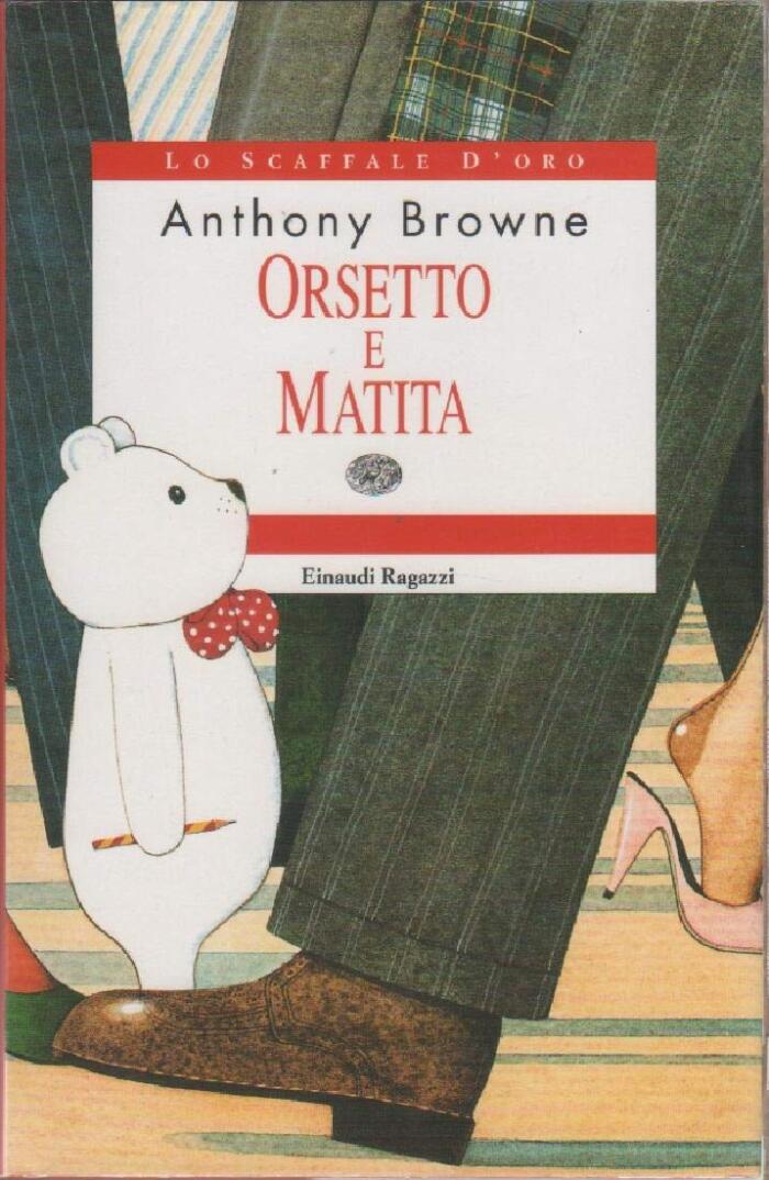Orsetto e matita