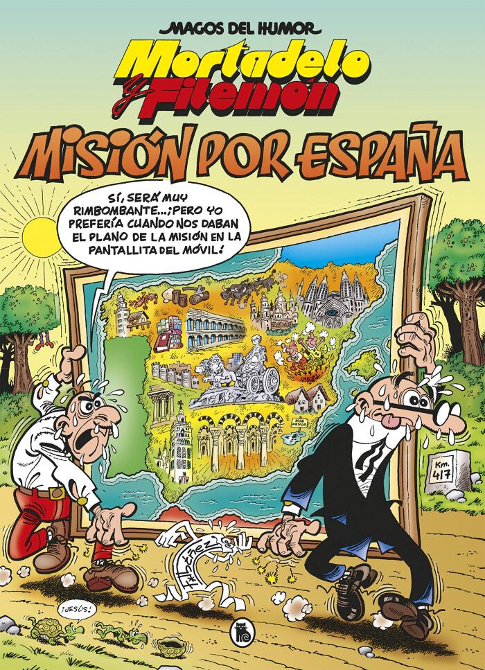 Mortadelo y Filemón. Misión por España
