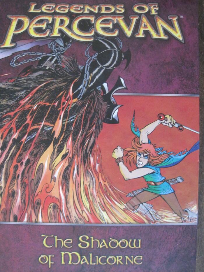 Legends of Percevan