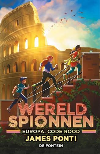 Europa: code rood (Wereldspionnen Book 7)