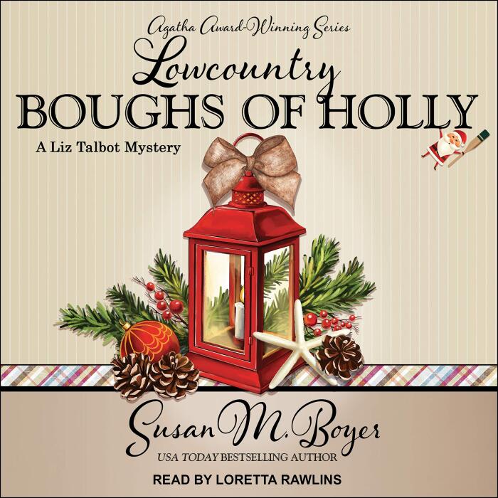 Lowcountry Boughs of Holly: Liz Talbot Mystery Series, Book 10