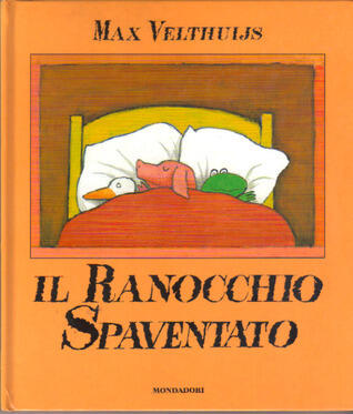 Il ranocchio spaventato
