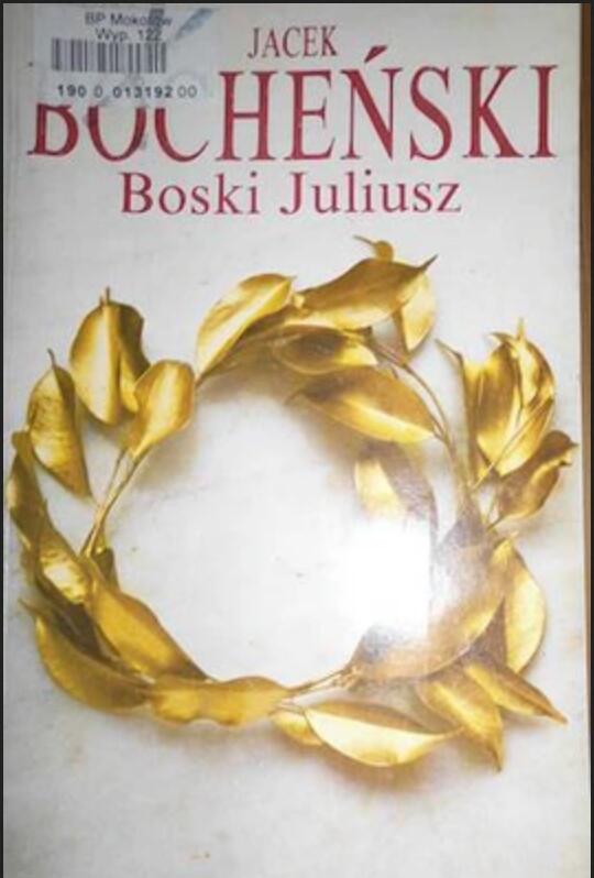 Boski Juliusz: Zapiski antykwariusza