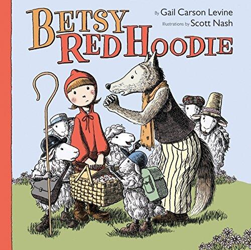 Betsy's Red Hoodie