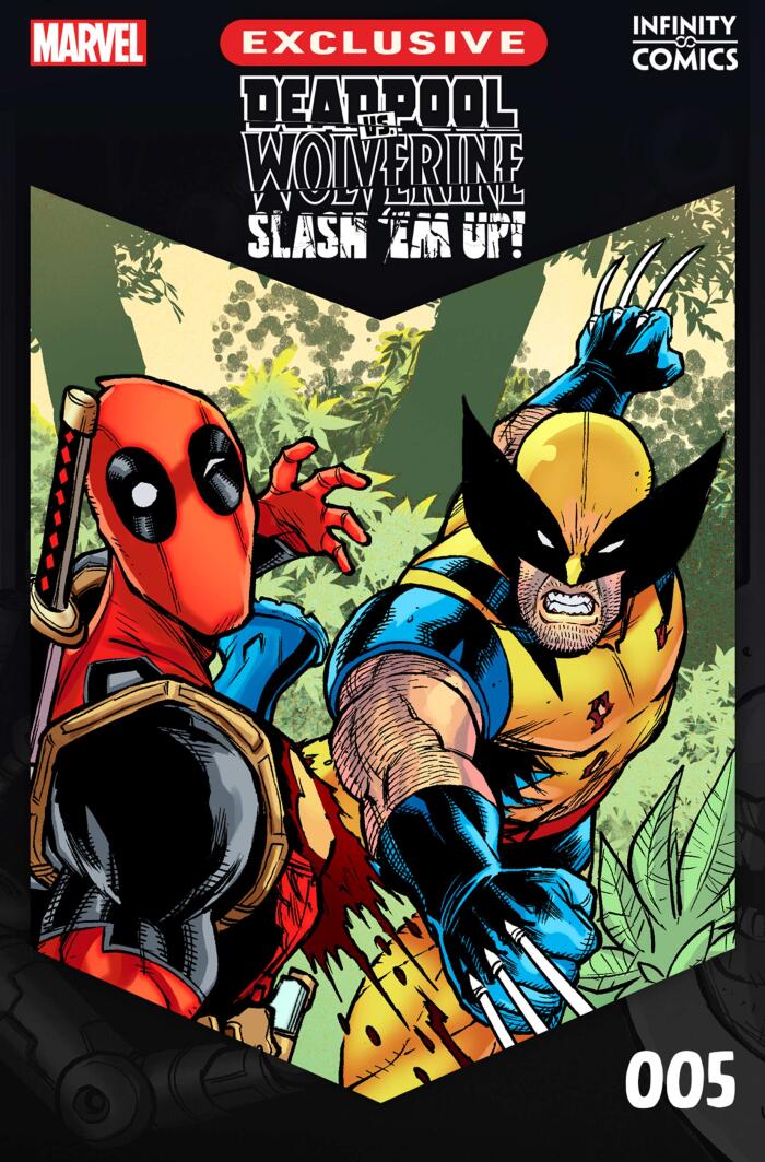 Deadpool Vs. Wolverine: Slash 'em up Infinity Comic (2024) #5