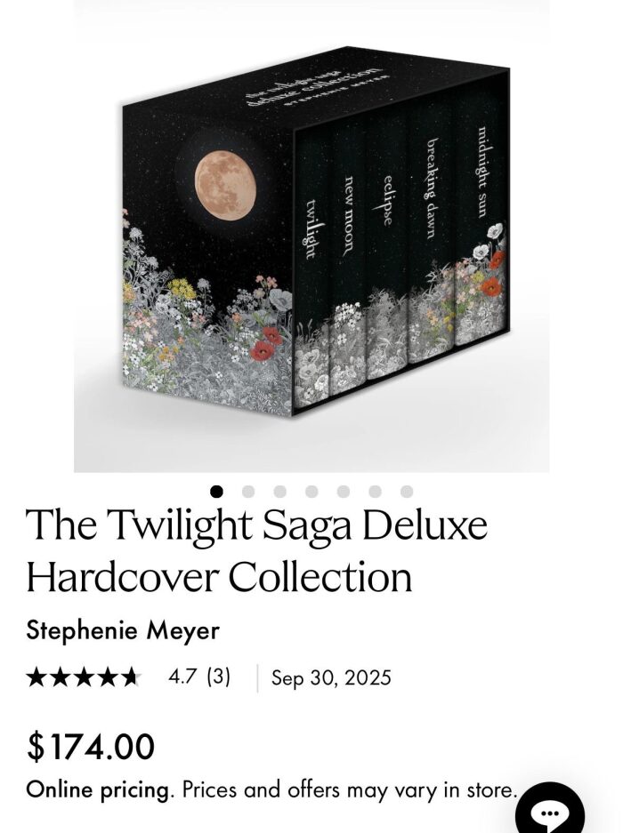 Twilight 20th edition series 1st book