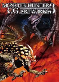Monster Hunter CG Artworks 3