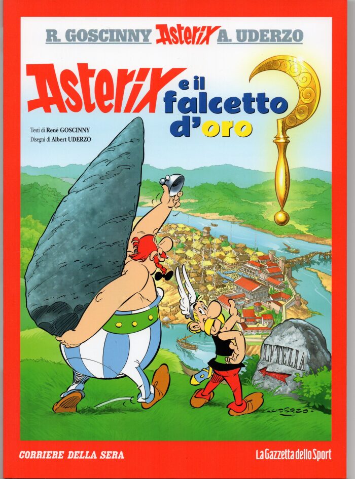 Asterix e il falcetto d'oro