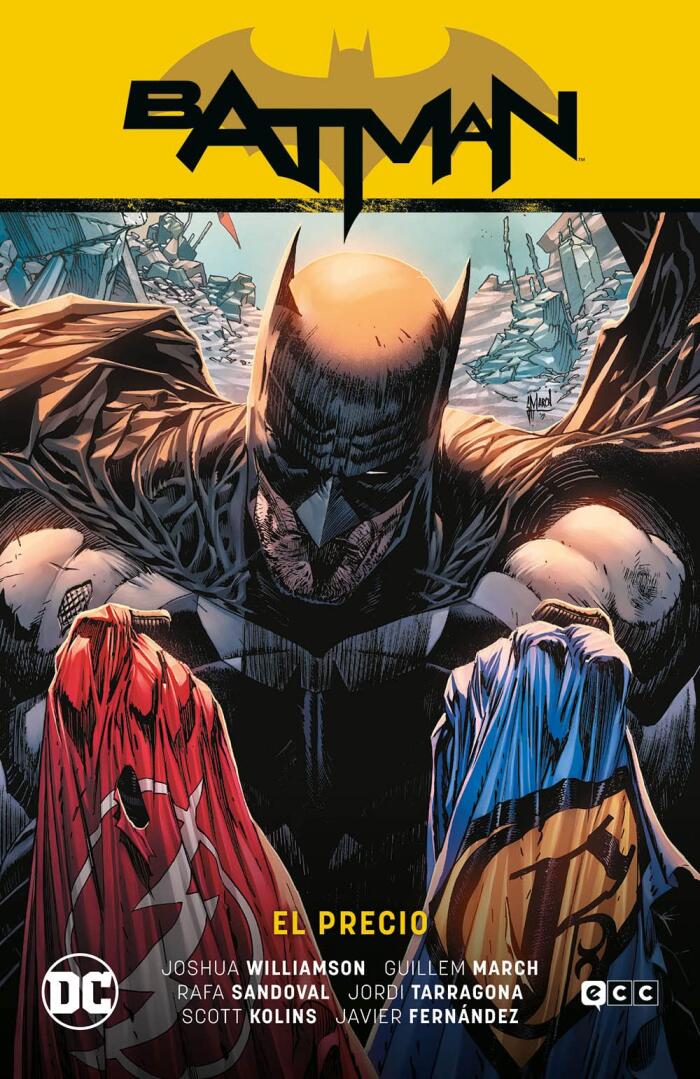 Batman, Vol. 13: Batman/Flash: El Precio