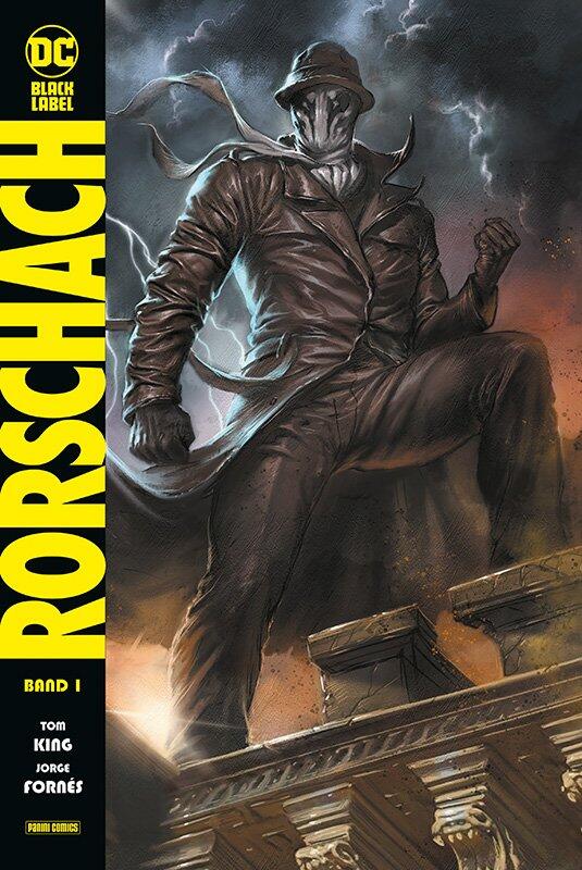 Rorschach, Band 1