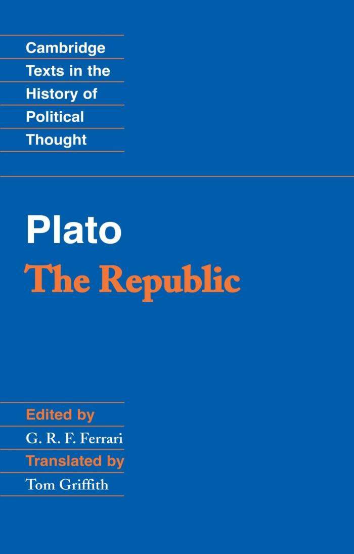 Plato: 'The Republic' (Cambridge Texts in the History of Political Thought) by Plato (25-Sep-2000) Paperback