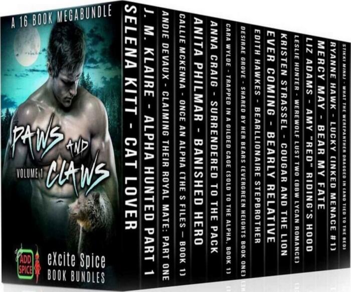 Paws and Claws (Volume 1 Boxed Set)