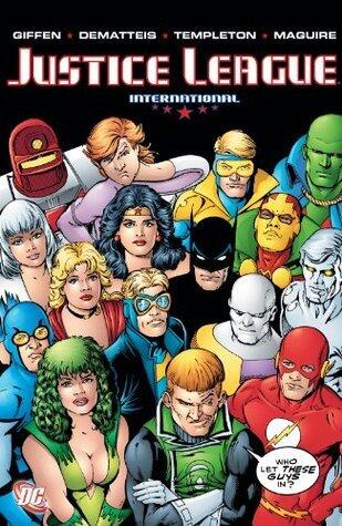 Justice League International Vol. 4 (Justice League of America