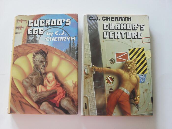Cuckoo's Egg and Chanur's Venture by C. J. Cherryh
