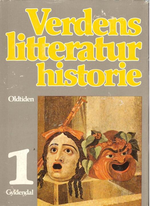 Verdens litteraturhistorie, bind 1: Oldtiden