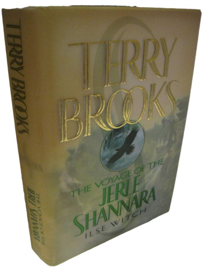 Rare The Voyage of the Jerle Shannara Ilse Witch Terry Brooks 1st/1st Near Fine/NF [Hardcover] Terry Brooks