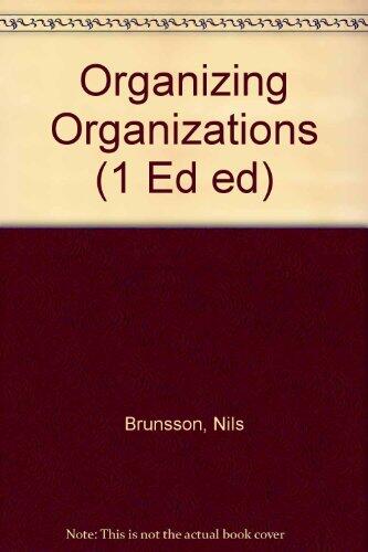 Organizing Organizations