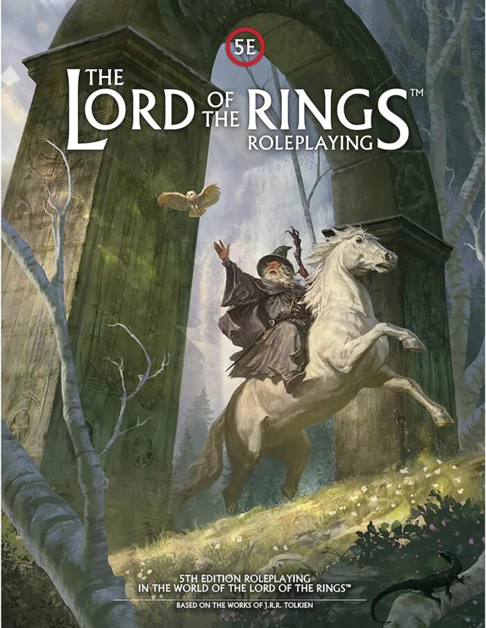 The Lord of the Rings Roleplaying (5E)