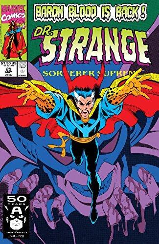 Doctor Strange: Sorcerer Supreme #29