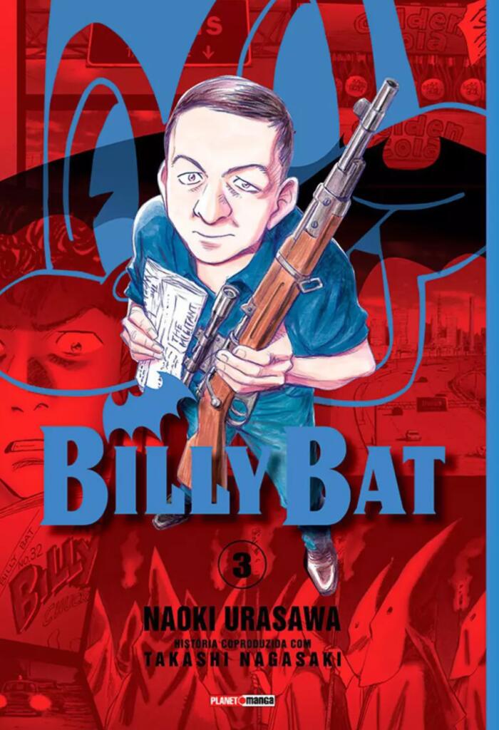 Billy Bat Kanzenban, Vol 3