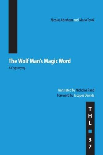 [(The Wolf Man's Magic Word: A Cryptonymy)] [Author: Nicolas Abraham] published on
