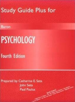 Study Guide Plus for Psychology