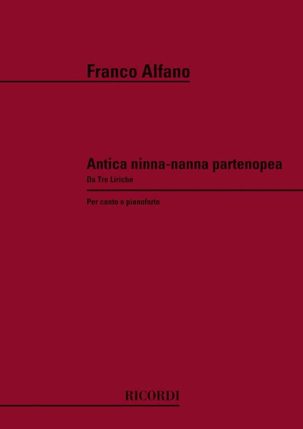 ANTICA NINNA - NANNA PARTENOPEA CHANT