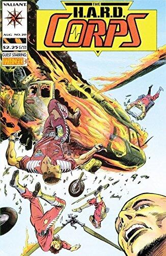 H.A.R.D. Corps (1992-1995) #20