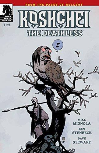 Koshchei the Deathless #3